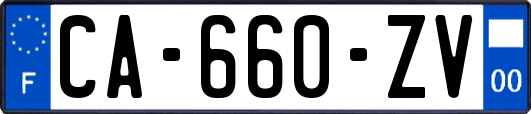 CA-660-ZV