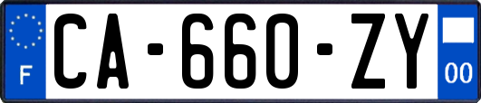 CA-660-ZY