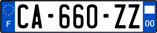 CA-660-ZZ