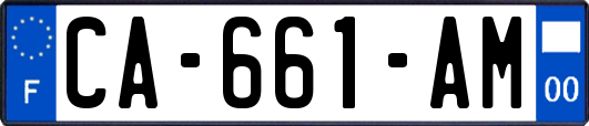 CA-661-AM