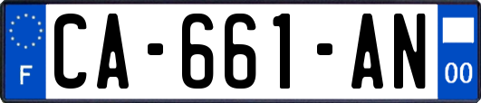 CA-661-AN