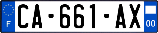 CA-661-AX