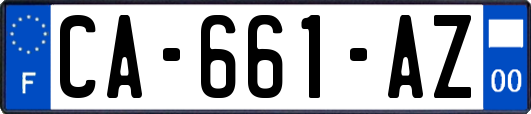 CA-661-AZ