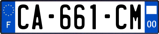 CA-661-CM