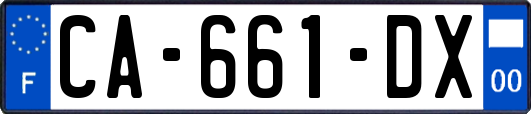 CA-661-DX