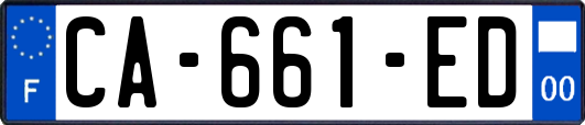 CA-661-ED