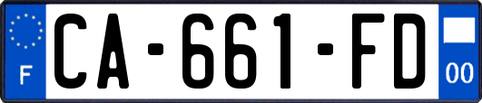 CA-661-FD