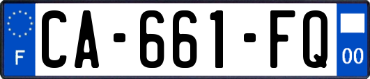 CA-661-FQ