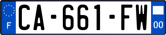 CA-661-FW