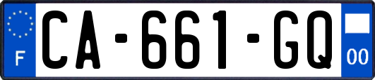 CA-661-GQ