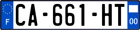 CA-661-HT