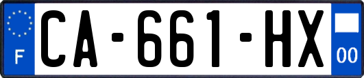 CA-661-HX