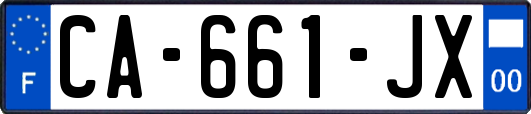 CA-661-JX