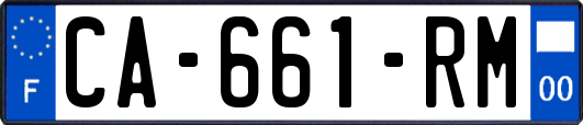 CA-661-RM