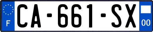 CA-661-SX