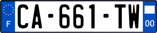 CA-661-TW