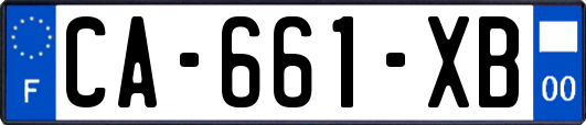 CA-661-XB