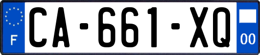CA-661-XQ