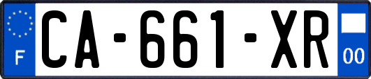 CA-661-XR