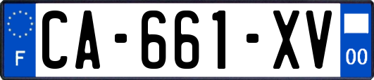 CA-661-XV