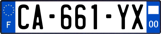 CA-661-YX