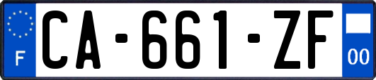 CA-661-ZF