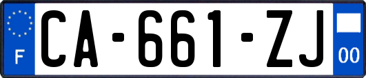 CA-661-ZJ