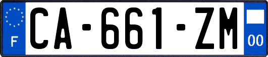 CA-661-ZM