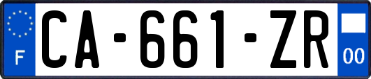 CA-661-ZR