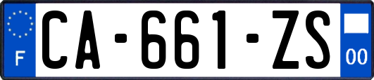 CA-661-ZS