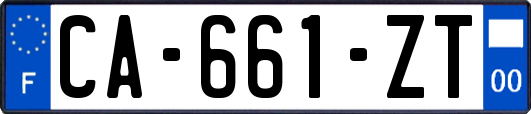 CA-661-ZT