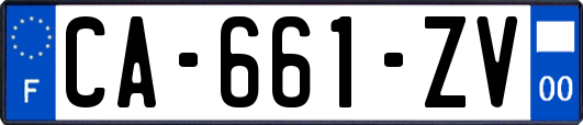 CA-661-ZV