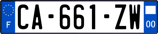 CA-661-ZW