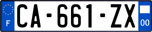 CA-661-ZX