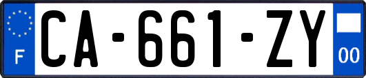 CA-661-ZY