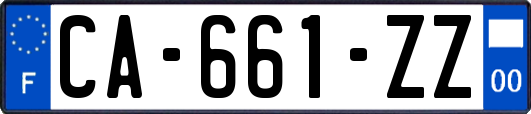 CA-661-ZZ