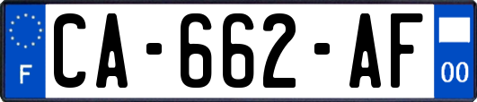 CA-662-AF