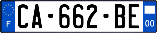 CA-662-BE