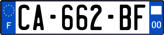 CA-662-BF