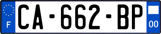 CA-662-BP