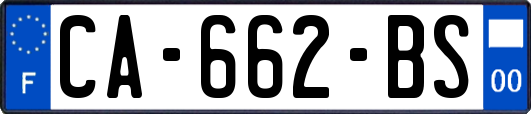 CA-662-BS