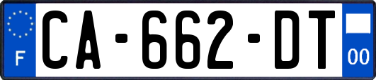 CA-662-DT