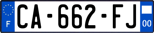 CA-662-FJ