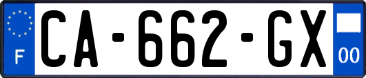 CA-662-GX