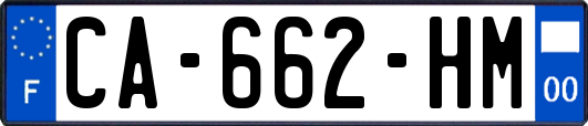 CA-662-HM
