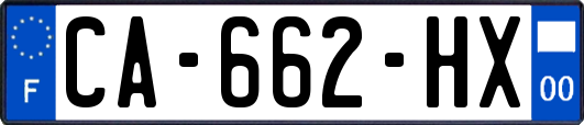 CA-662-HX