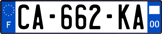 CA-662-KA