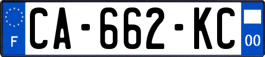 CA-662-KC