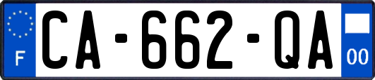 CA-662-QA