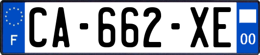 CA-662-XE